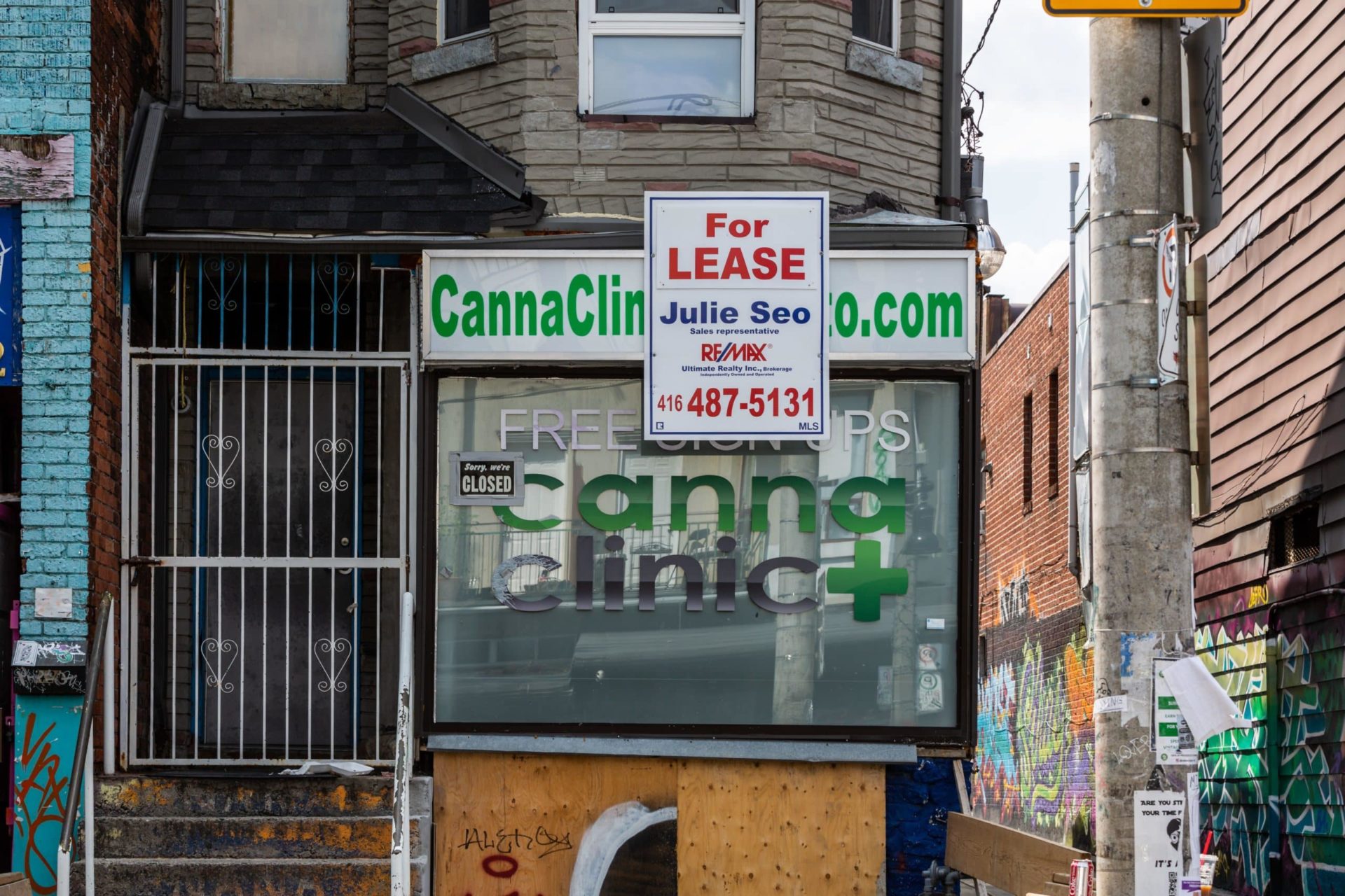 Some Canadian cities are banning the sale of legal marijuana completely