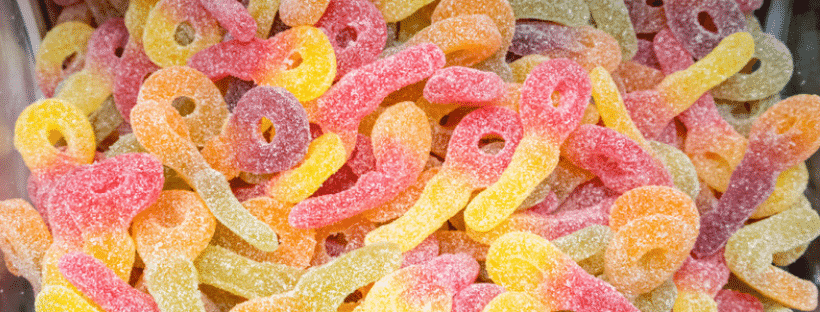Sour Weed Gummies
