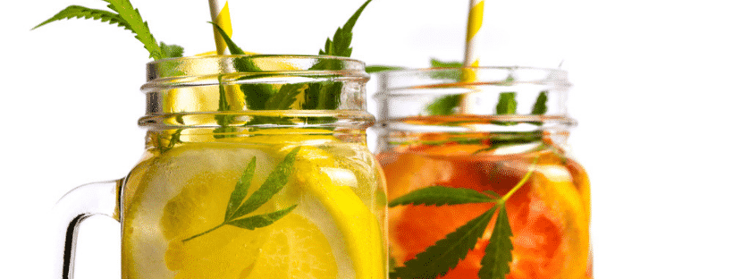 How to drink Cannabis