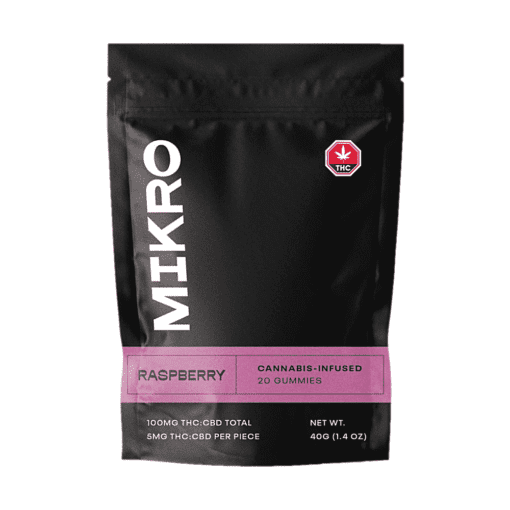 weedsmart_image_Mikro Edibles – THC/CBD 1:1