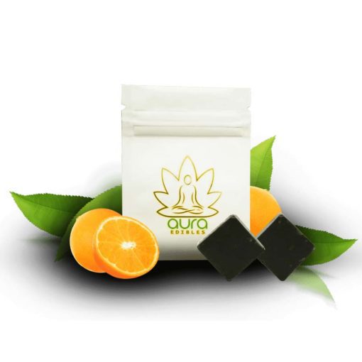 weedsmart_image_Aura Belgium Orange Chocolate Fudge 200mg thc