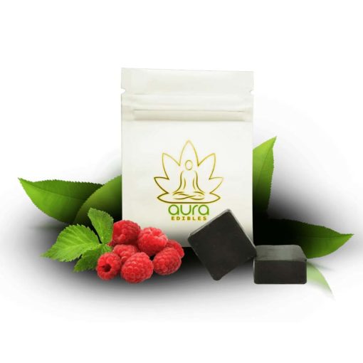 weedsmart_image_Aura Belgium Raspberry Chocolate Fudge 200mg thc