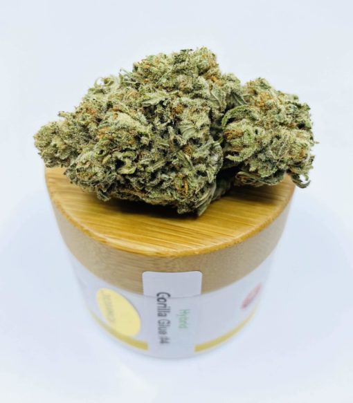 weedsmart_image_Essence: Gorilla Glue #4