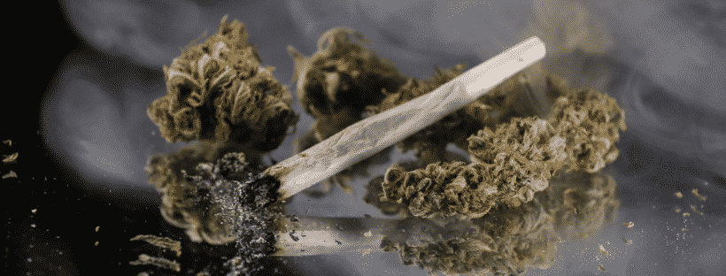 Smoking Marijuana