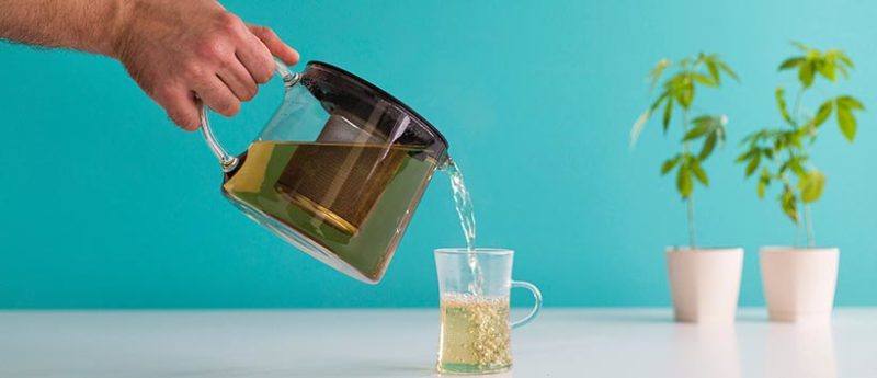 How to Make Weed Tea