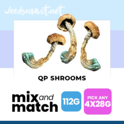 weedsmart_image_QP Mushrooms (112g) Mix _ Match (4 x 28g)