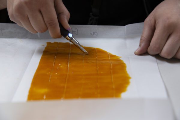 How is Shatter made?