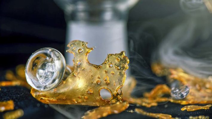 Smoking Shatter