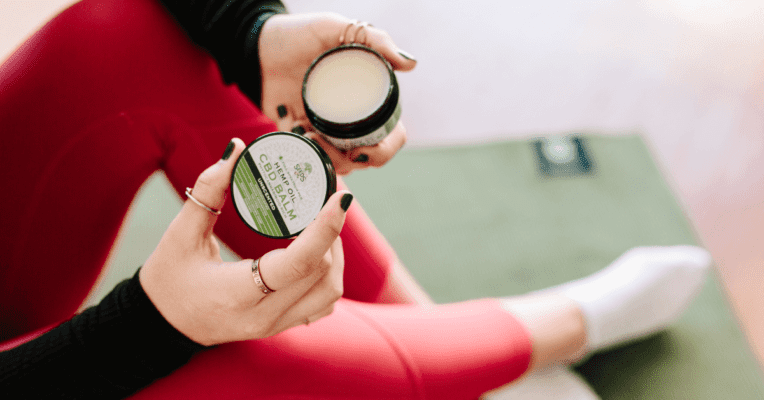 what are CBD balms