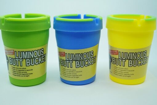 weedsmart_image_Cigirette Ash Tray (Assorted Colors)