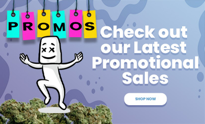 Receive $30 Worth of Weed