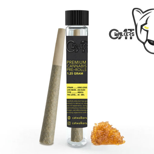 weedsmart_image_Cat Walkers - Premium Infused Live Resin Pre-Roll
