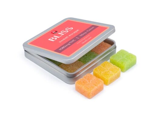 weedsmart_image_Bliss Sweet Escape 1080mg