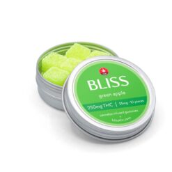 weedsmart_image_Blss Green Apple 250mg