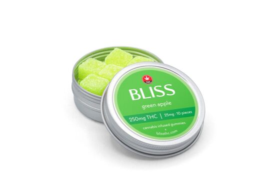 weedsmart_image_Blss Green Apple 250mg
