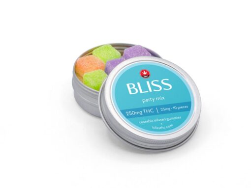 weedsmart_image_Blss Party Mix 250mg