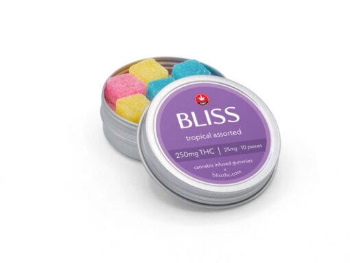 weedsmart_image_Blss Tropical Assorted 250mg