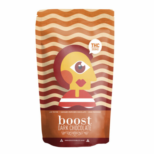 weedsmart_image_Boost Dark Chocolate 200mg