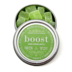 weedsmart_image_Boost Edible Sour Green Apple 150mg