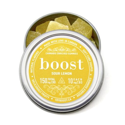 weedsmart_image_Boost Edible Sour Lemon150mg