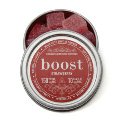 weedsmart_image_Boost Edible Sour Strawberry 150mg