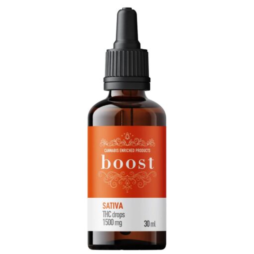 weedsmart_image_Boost THC Tincture – 1500mg Sativa