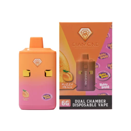 weedsmart_image_Diamond 6g Fuzzy Peach Hubba Bubba