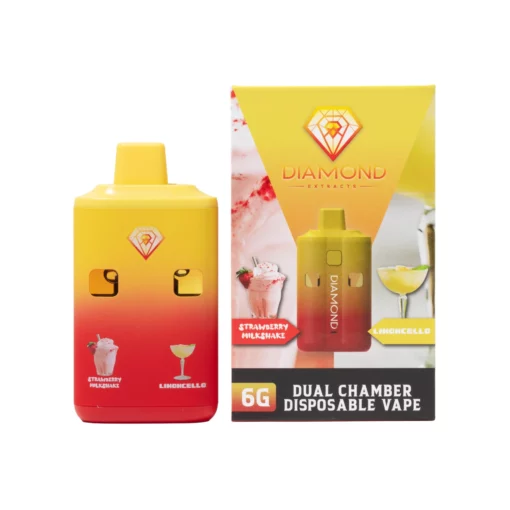 weedsmart_image_Diamond 6g Strawberry Milkshake Limoncello