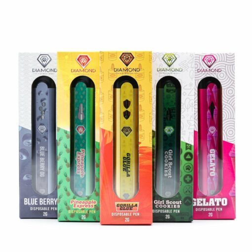 weedsmart_image_Diamond Concentrates Vape 2g
