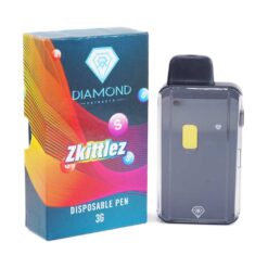weedsmart_image_Diamond Concentrates Vape 3g Zkittlez