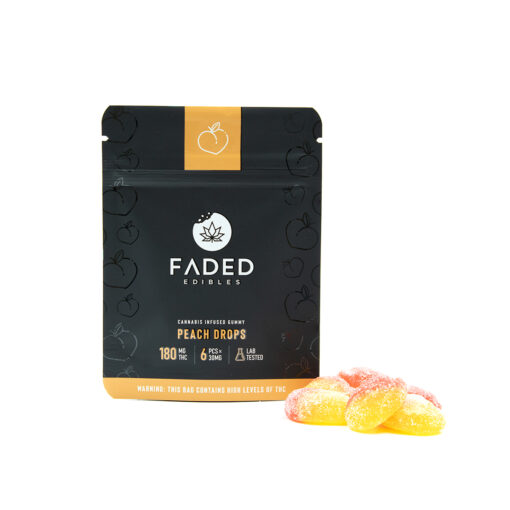 weedsmart_image_Faded-Cannabis-Edibles-Peach-Drop-180mg-THC