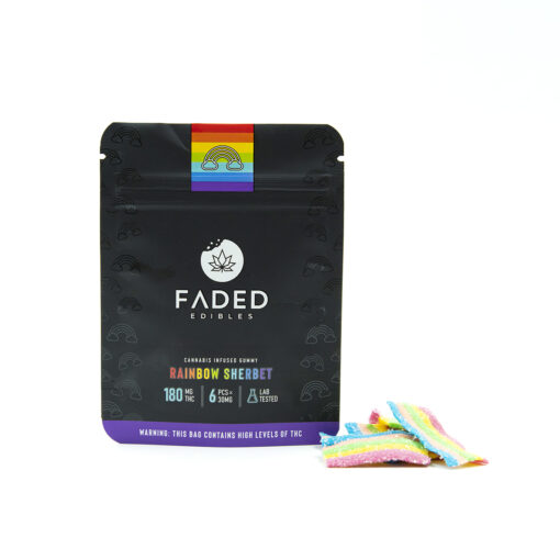 weedsmart_image_Faded-Cannabis-Edibles-Rainbow-Sherbet-180mg-THC