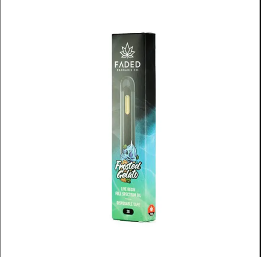 weedsmart_image_Faded Vape Pen 2g Frosted Gelato