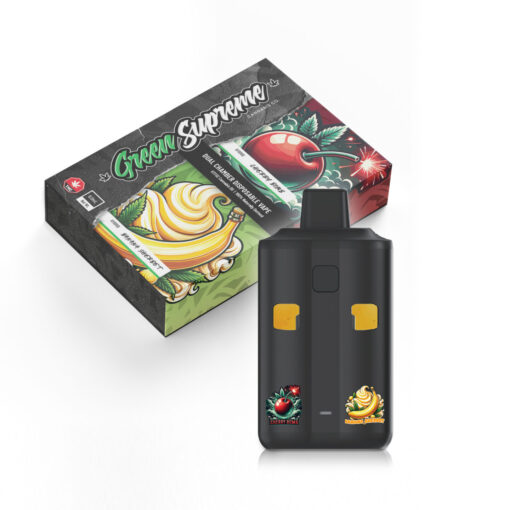 weedsmart_image_Green Supreme 6g Cherry Bomb and Banana Sherbert