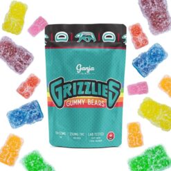 weedsmart_image_Grizzlies Sour Gummy Bears
