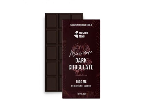 weedsmart_image_Mastermind Dark Chocolate Bar 1500mg