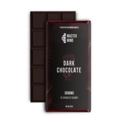 weedsmart_image_Mastermind Dark Chocolate Bar 3000mg