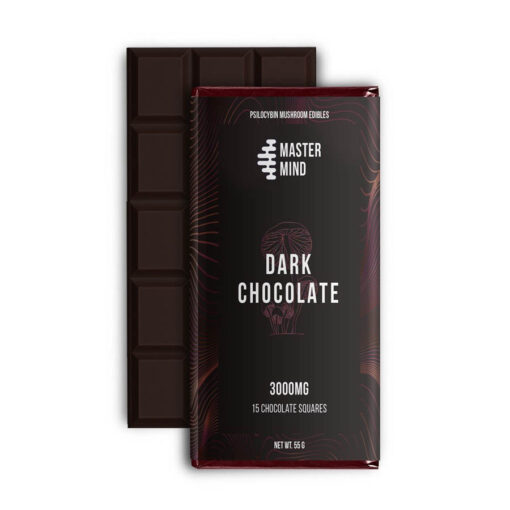 weedsmart_image_Mastermind Dark Chocolate Bar 3000mg