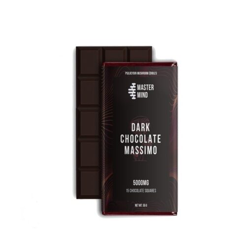 weedsmart_image_Mastermind Dark Chocolate Bar 5000mg