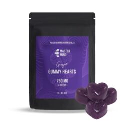 weedsmart_image_Mastermind - Gummy Hearts (4 x 750mg) - Grapes