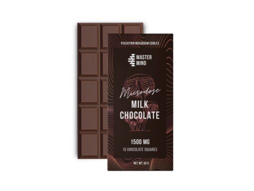weedsmart_image_Mastermind Milk Chocolate Bar Original 1500mg