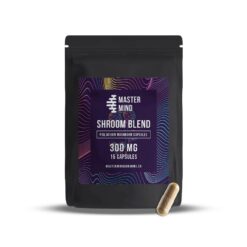 weedsmart_image_Mastermind - Shroom Blend Capsules (15 x 300mg)