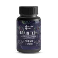 weedsmart_image_Mastermind – Brain Tech – Psilocybin Microdose Capsules (30 x 200mg)