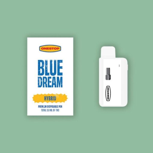 weedsmart_image_One Stop Vape Pen 3g Blue Dream
