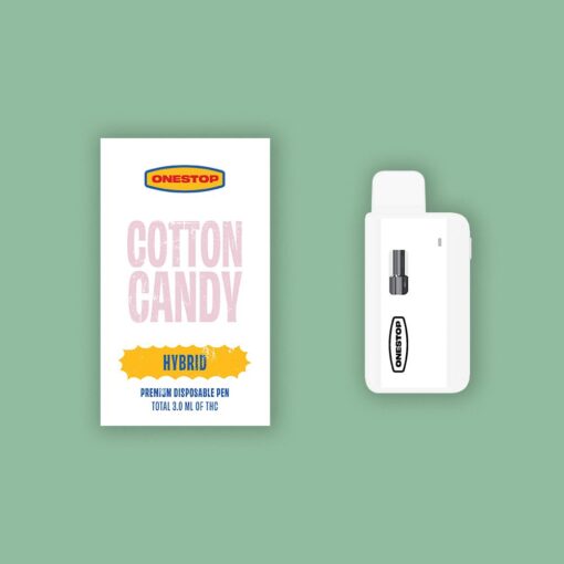 weedsmart_image_One Stop Vape Pen 3g Cotton Candy