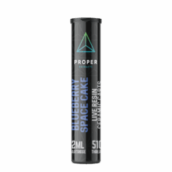 weedsmart_image_Proper Extract Live Resin Blueberry Space Cake