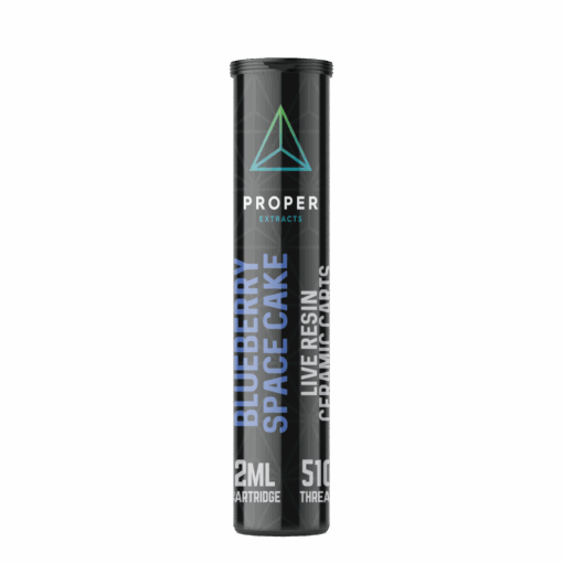weedsmart_image_Proper Extract Live Resin Blueberry Space Cake