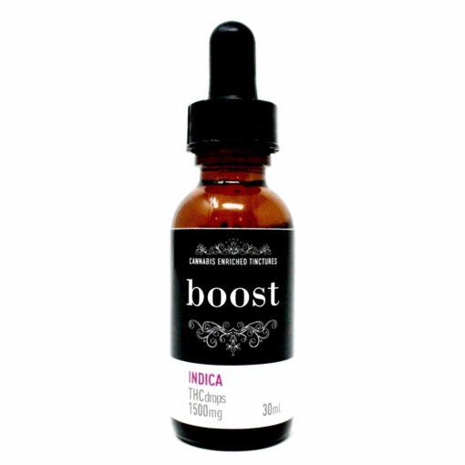 weedsmart_image_Boost THC Tincture – 1500mg Indica