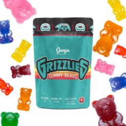 weedsmart_image_Grizzlies Regular Gummy Bears