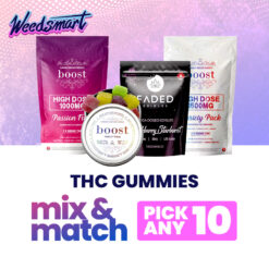 weedsmart_image_THC Gummies – Mix & Match – Pick Any 10